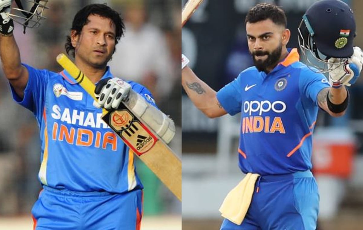 IND vs SA Virat Kohli breaks Sachin Tendulkar record | IND vs SA: विराट  कोहली ने तोड़ा सचिन तेंदुलकर का रिकॉर्ड, रचा इतिहास | Patrika News