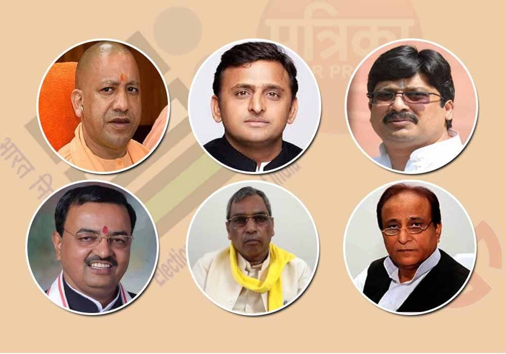 UP Assembly Election 2022 top 10 Controversial and VIP Vidhan Sabha Se