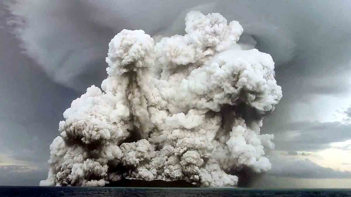 Tonga Volcano Eruption what can have an effect on India too