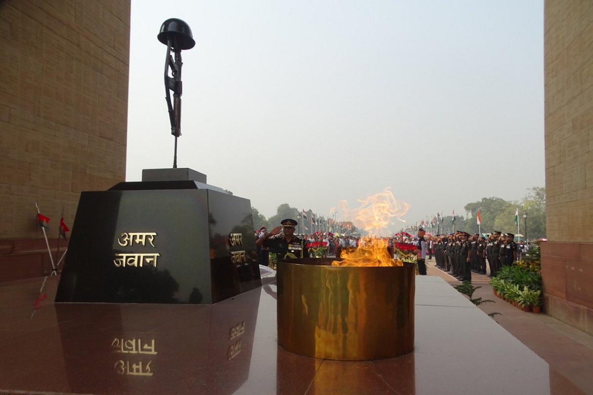 Amar Jawan Jyoti flame to be merged with National War Memorial
