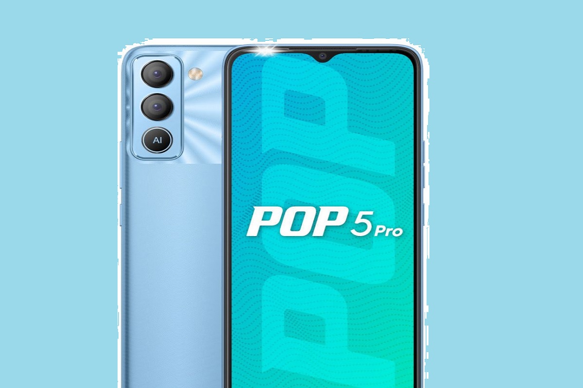 tecno pop 5 pro specifications