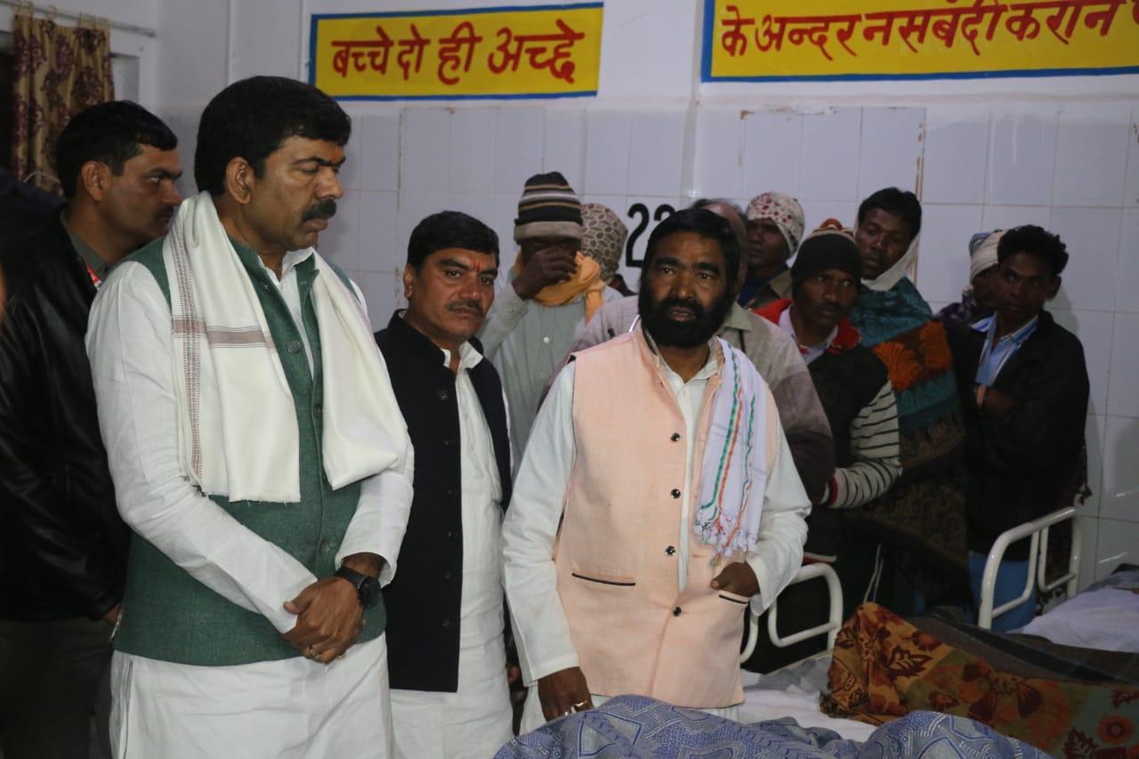 Pushprajgarh MLA Phundelal Singh's pain expressed his desire to resign