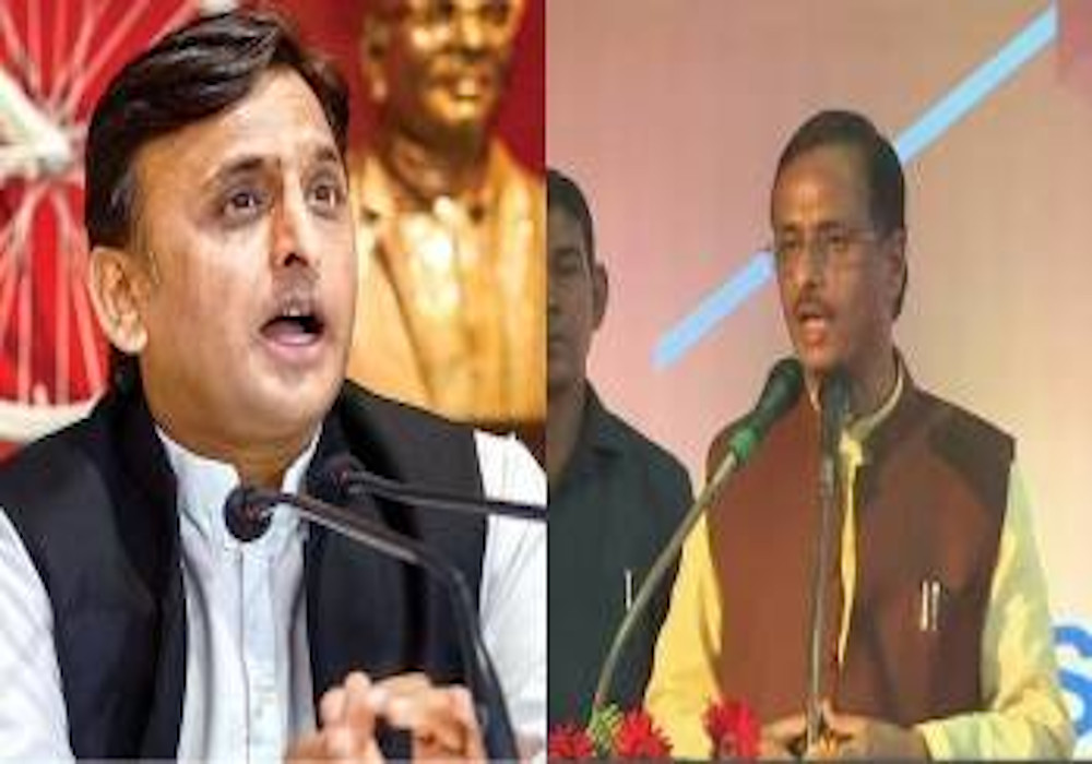 UP Election : झूठे वादों के बिस्तर पर सत्ता का सपना देख रहा है विपक्ष : दिनेश शर्मा
