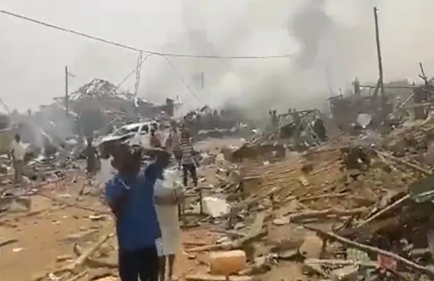 Ghana Explosion