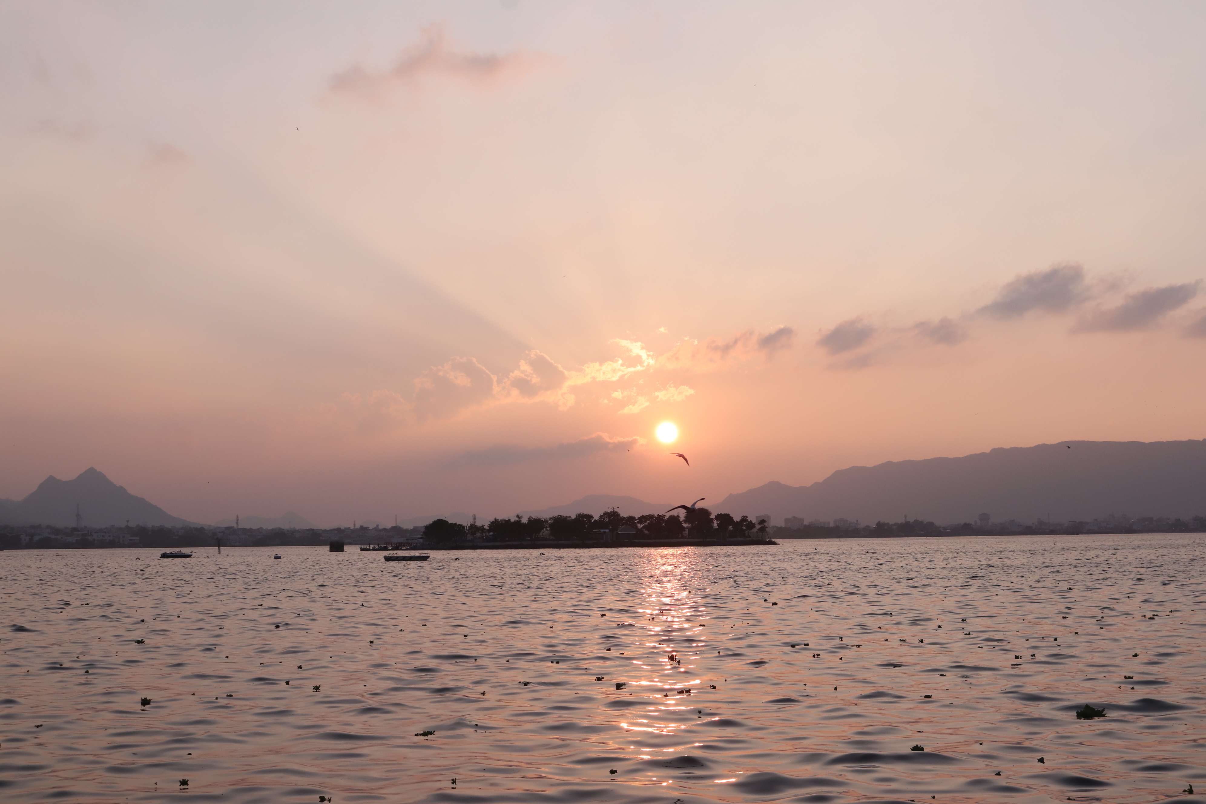 bright sunshine in ajmer