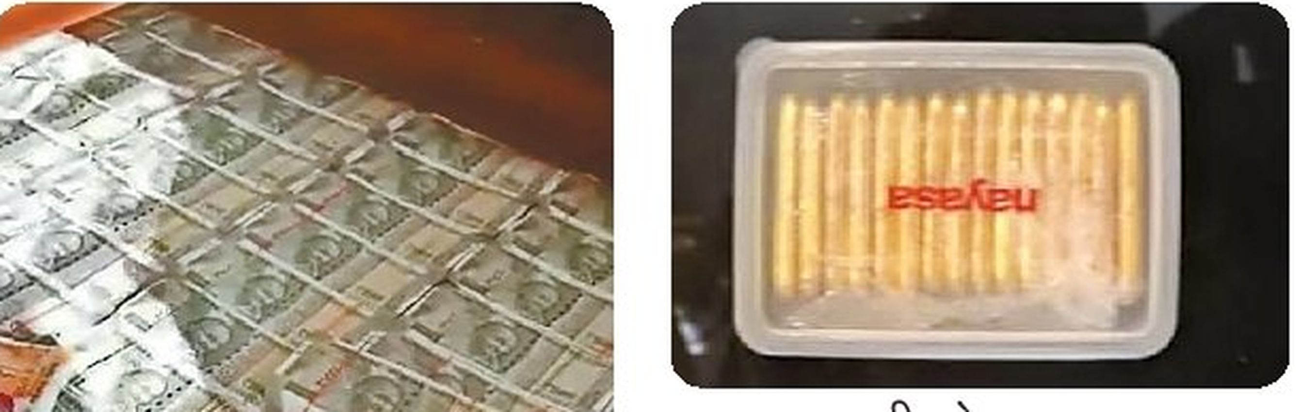 सुरक्षा एजेंसियों की भुज में बड़ी कार्यवाही, 18 लाख के नकली नोटों के साथ डेढ़ किलो सोने के बिस्किट किए बरामद 