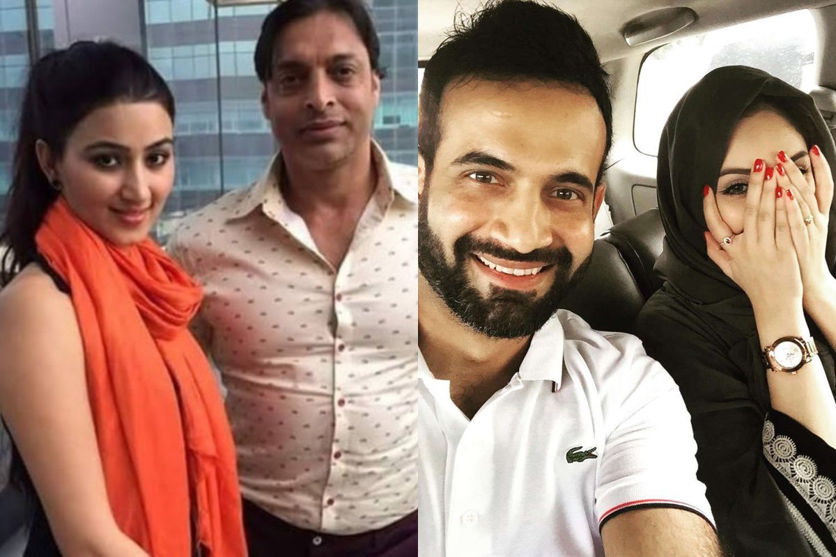 cricketers and their wives