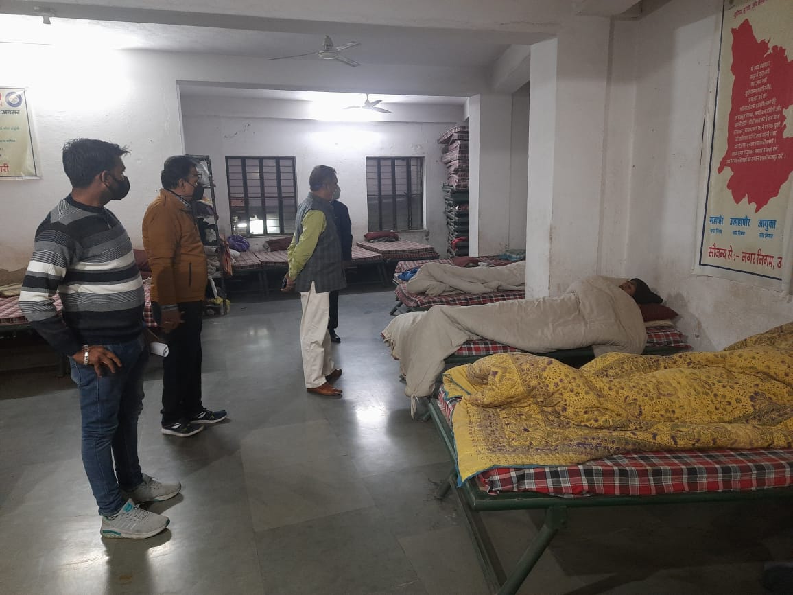 आश्रय स्थलों पर करो साफ-सफाई, बिस्तर कंबल दो हर आने वाले को