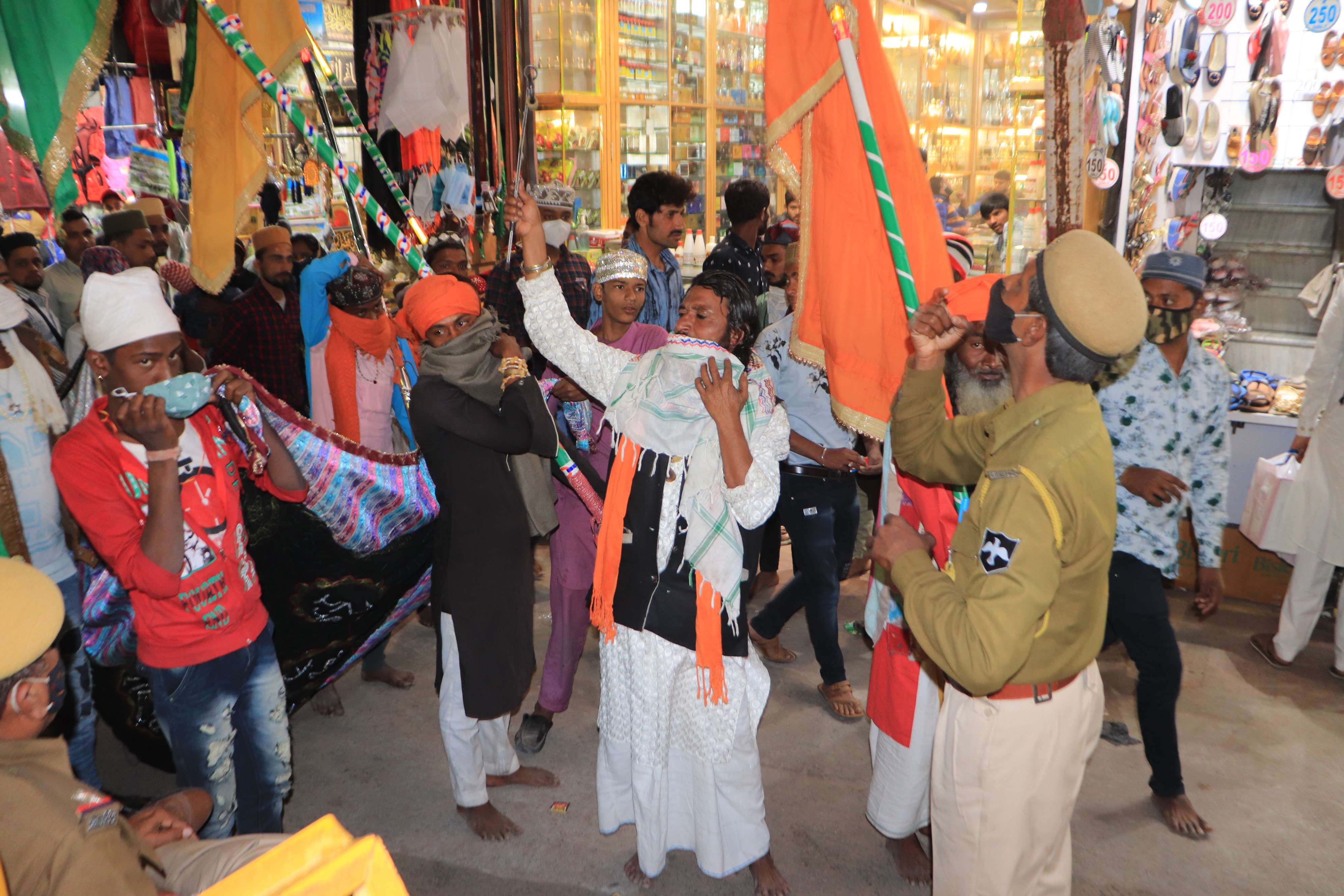 Ajmer Urs : 1 फरवरी को उतरेगा संदल, 2 को खुलेगा जन्नती दरवाजा