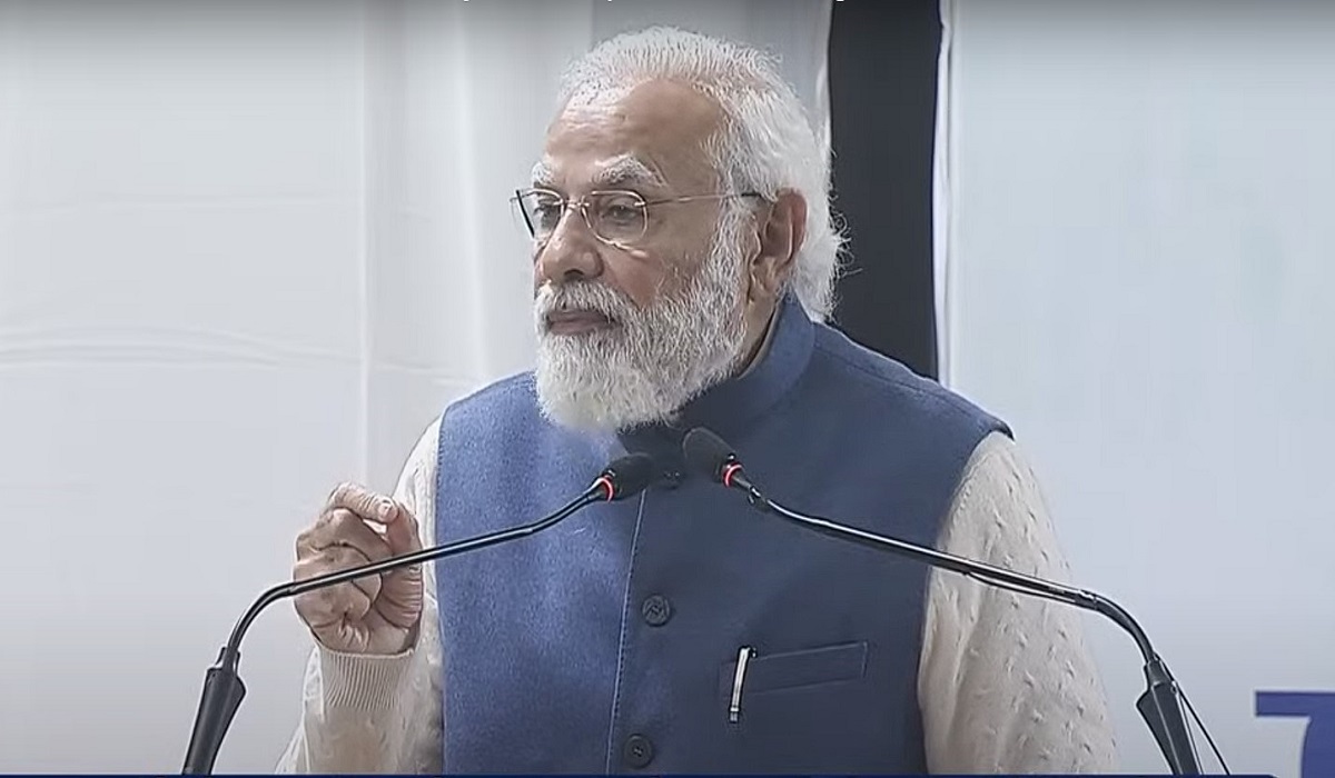 PM Modi speech on Subhash Chandra Bose jayanti 2022