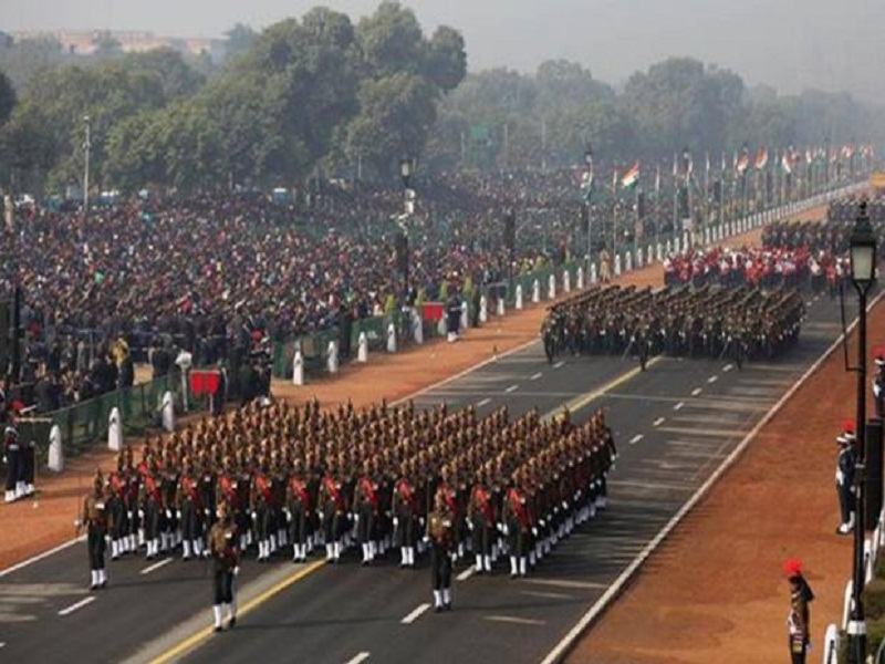 Republic Day 2022 parade guidelines Unvaccinated people Not allowed