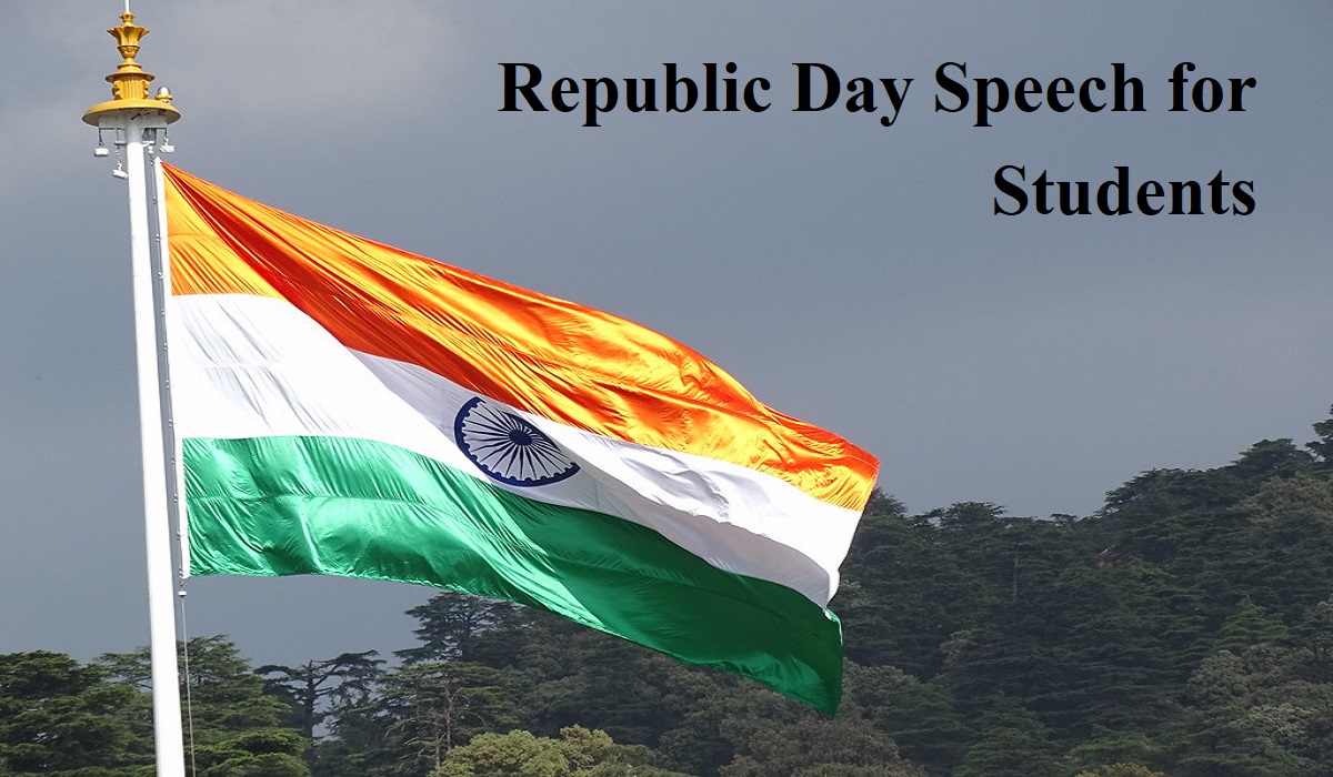 Republic Day 2022 Speech in Hindi For School Students