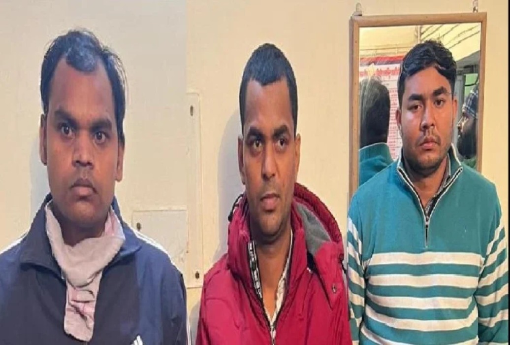 UP TET Exam 2021 : एसटीएफ ने तोड़ी साल्वर गैंग की कमर, मेरठ में तीन साल्वर गिरफ्तार