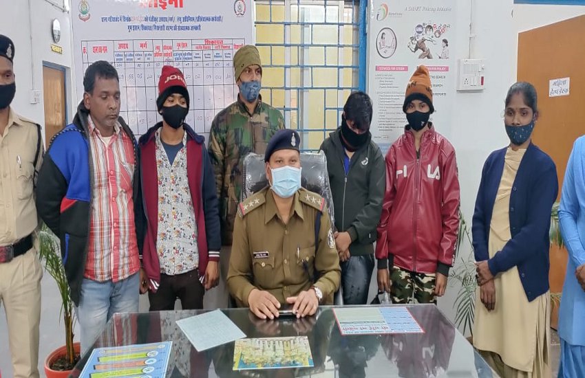 ओडिशा से 30 किलो गांजा ला रहे 4 अंतरराज्यीय तस्कर गिरफ्तार