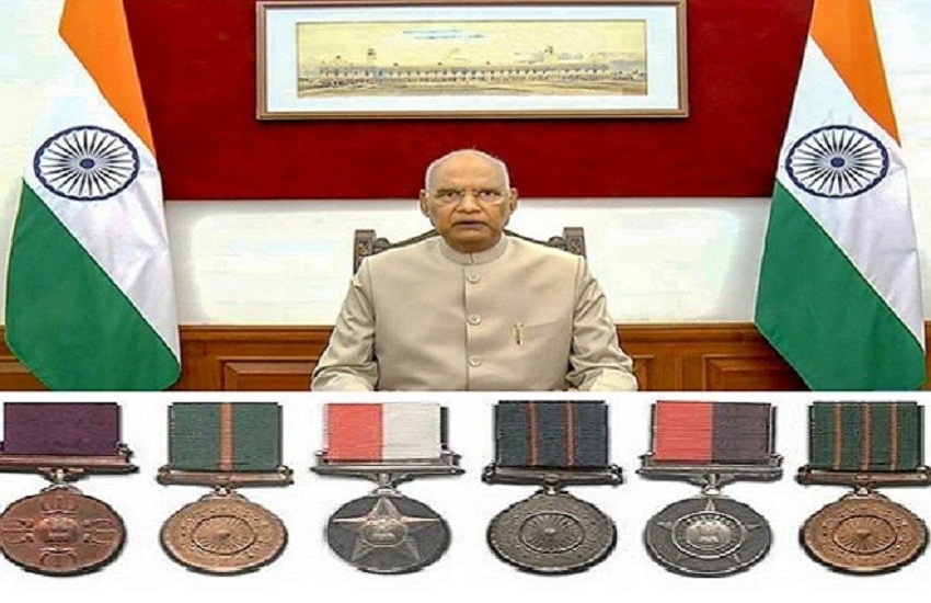 Gallantry Awards Will be Announced Today For Republic Day 2022