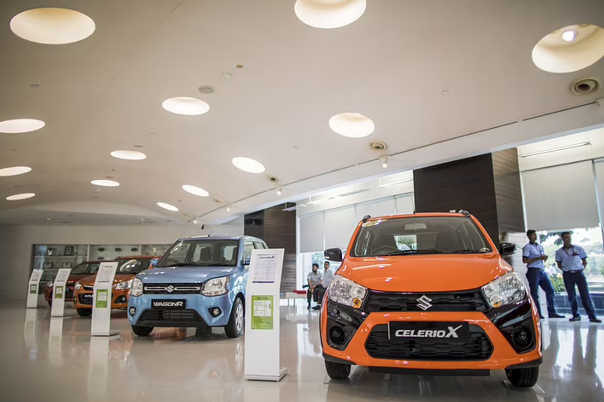 nearest showroom of maruti suzuki