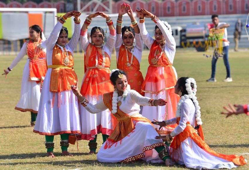 Republic Day : कोटा में मनाया 73वां गणतंत्र दिवस, सांस्कृतिक कार्यक्रम ने समां बांधा