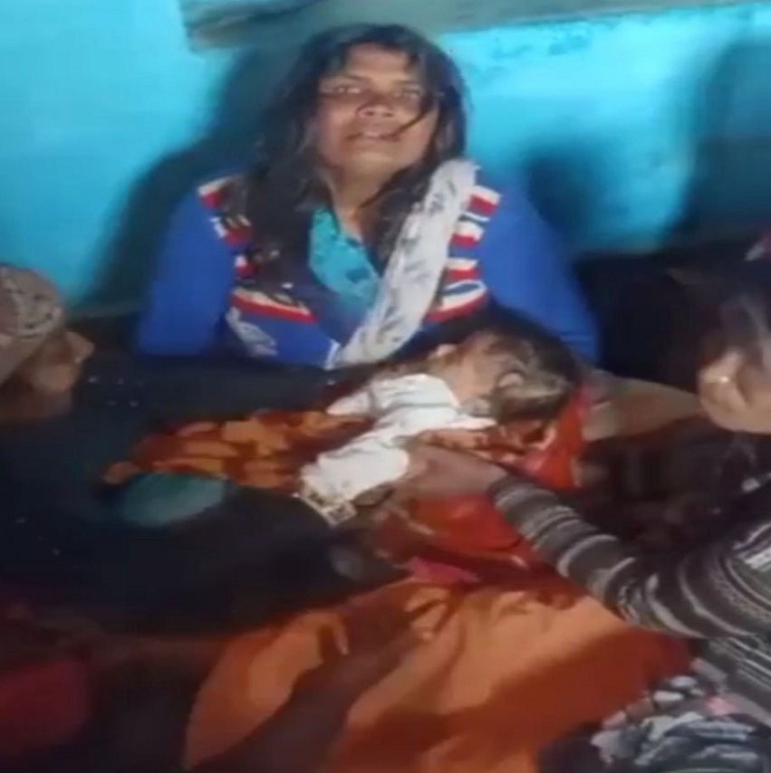 Jhalawar News,..यमदूत बनकर आया एक ही पल में मासूम को मां के आंचल से छीन ले गया