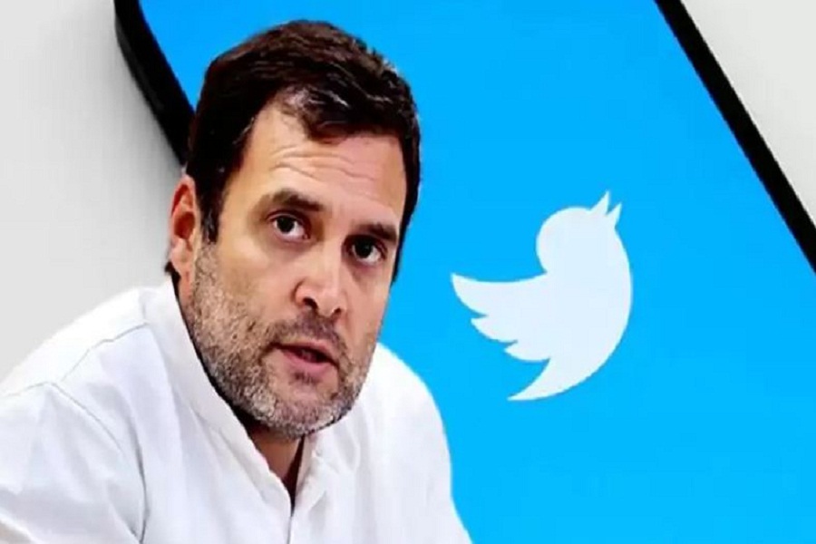 Rahul Gandhi Writes To Twitter After Followers Down know twitter answer