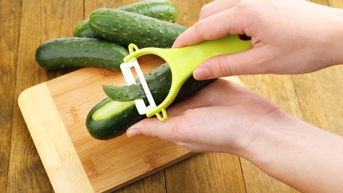 Benefit of cucumber peels