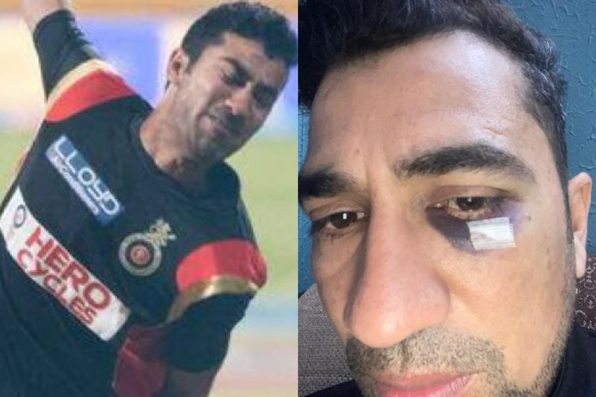 IPL cricketer vikas tokas thrashed by police officer
