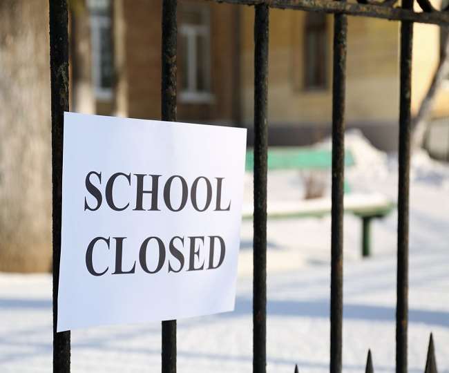 गलत है 15 फरवरी तक स्कूल बंद होने की सूचना