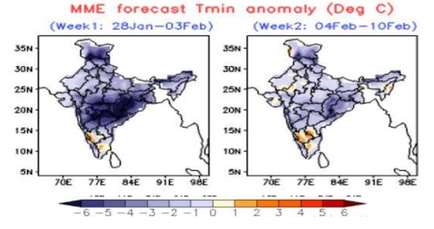 इस माह देश में 184 फीसदी ज्यादा बरसात, राजस्थान में अगले तीन दिन कोल्डवेव की चेतावनी