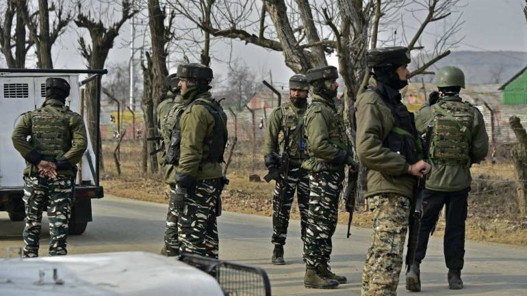 Jammu Kashmir Terrorist attack in Anantnag Hasanpora Constable Ali Mohammad Martyr