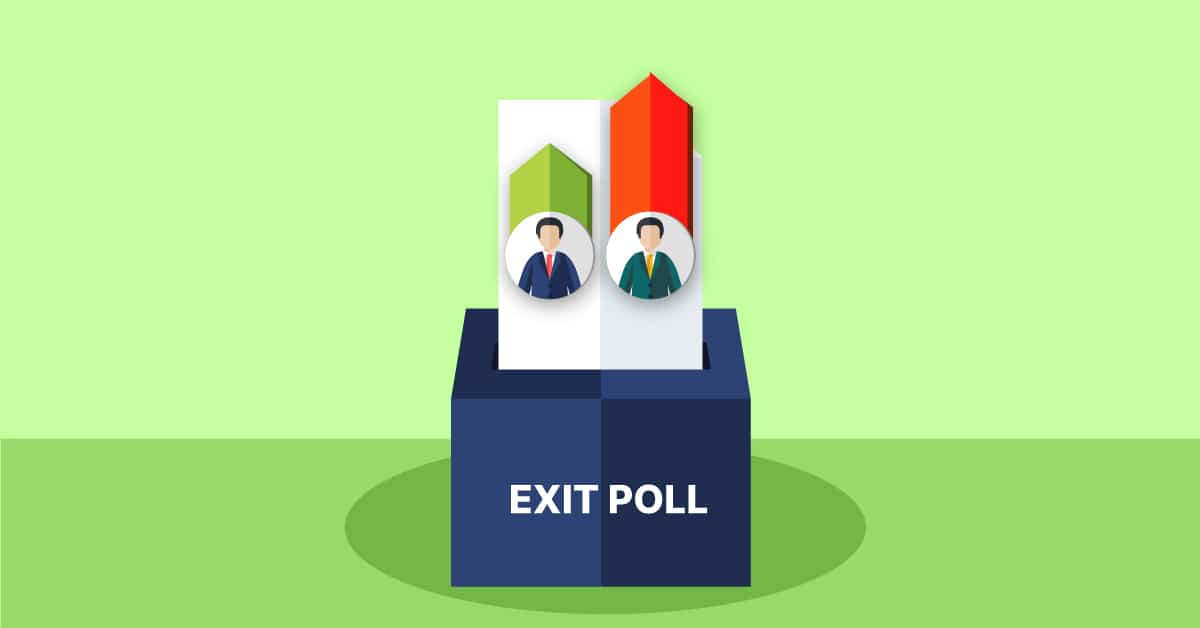 Symbolic Photo of Elections Exit Poll