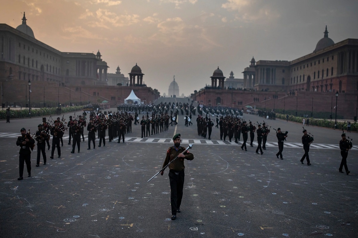 Beating the Retreat: closing ceremony of Republic Day celebrations