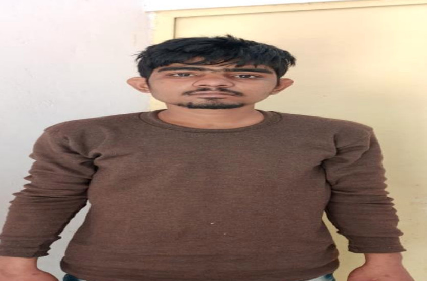 स्मैक के साथ आरोपी गिरफ्तार
