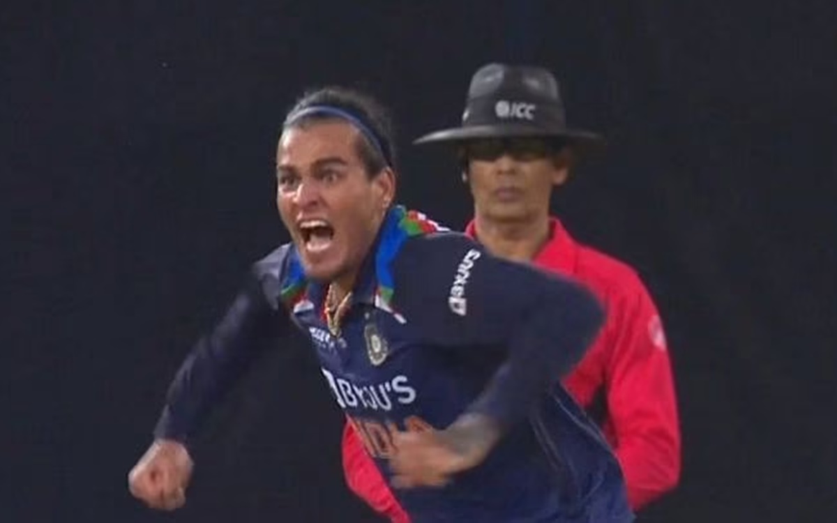 Mumbai Indians Spinner Rahul Chahar