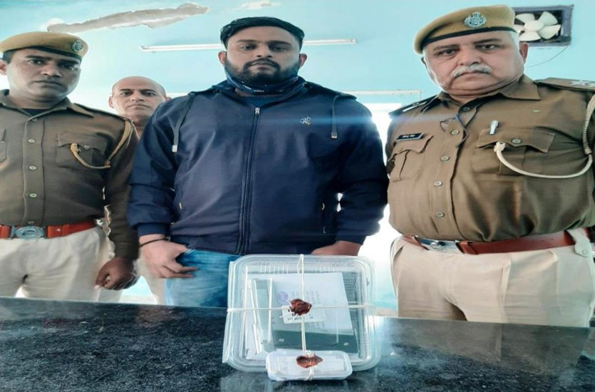 अन्तर्राज्यीय अक्की किलर गैंग का सरगना गिरफ्तार
