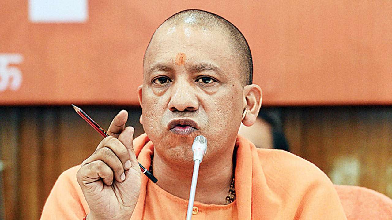 UP Assembly Elections 2022 CM Yogi Adityanath in Agra | UP Assembly Elections 2022: 10 मार्च के बाद फिर से चलेगा बुलडोजर, आगरा में बोले सीएम योगी आदित्यनाथ | Patrika News