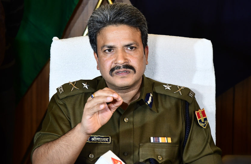 jaipur police commissioner anand srivastava