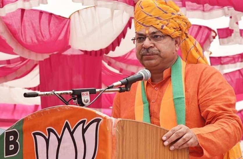 सरकार की लाठी और कांग्रेस के गुंडे नहीं रोक पाएंगे- पूनिया