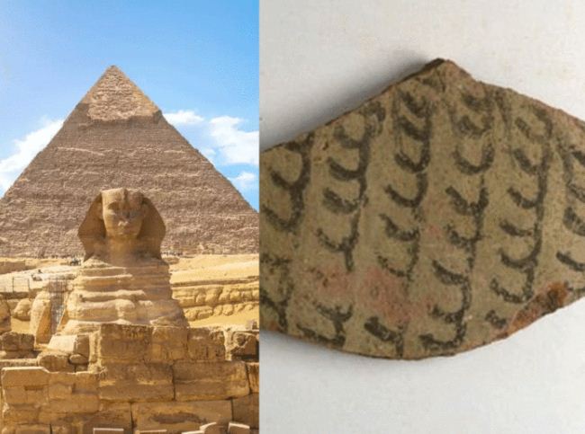 Egypt Archaeologists discover Time Capsule with Notes from Past Ancient Civilization