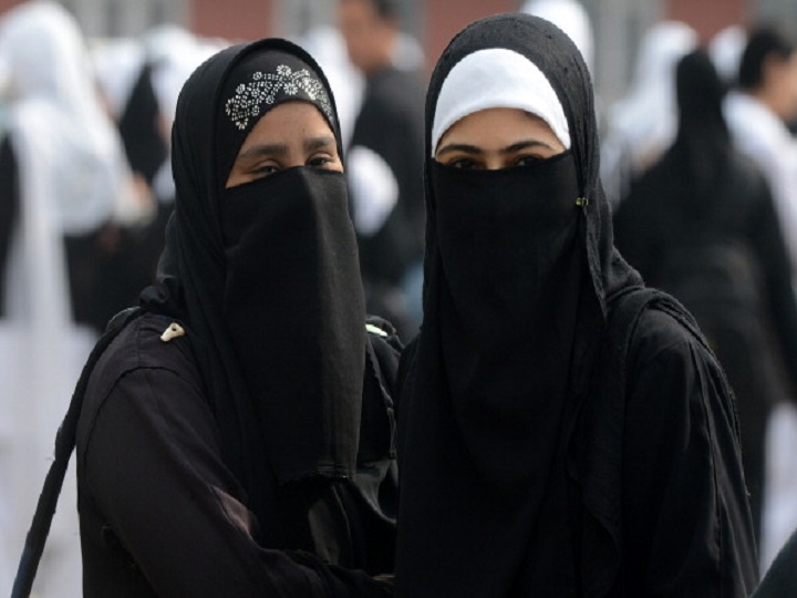 file photo of muslim girls going to read quran during azaan