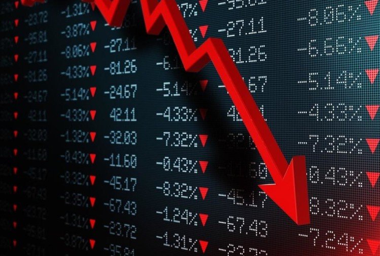 Stock Market Crash investors suffered loss of 8.64 lakh