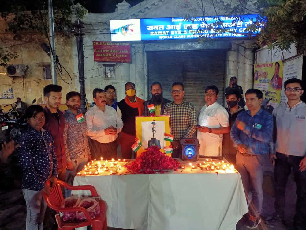 RSS ने पुलवामा हमले में शहीद हुए बलिदानियों को किया याद