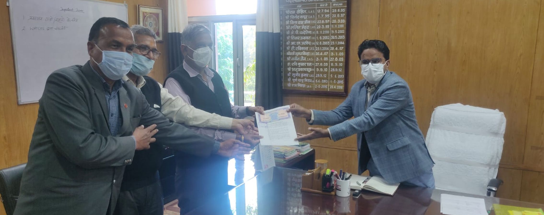 पंचायत समिति स्तर पर खुलेगी नंदी गोशाला, हुआ अनुबंध