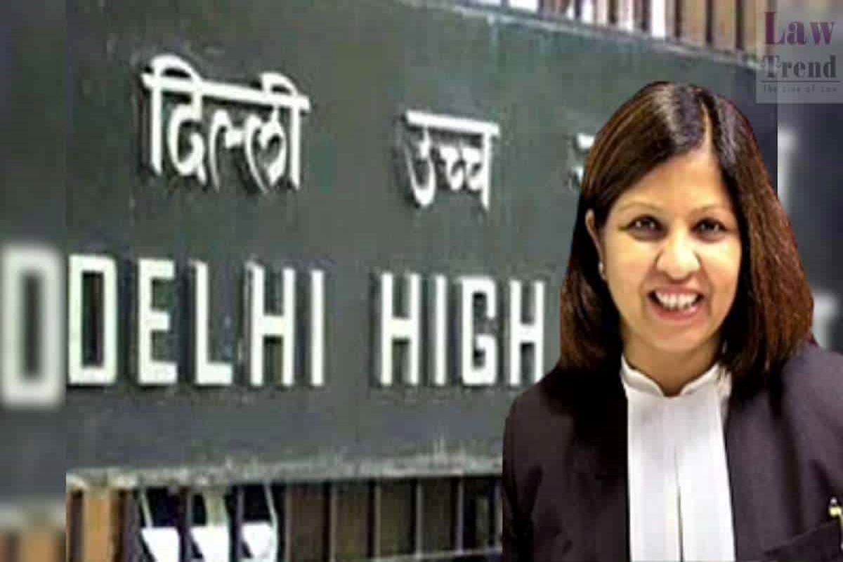 Delhi HC Judge Rekha Palli lesson for lawyer Who Addressed Her As Sir