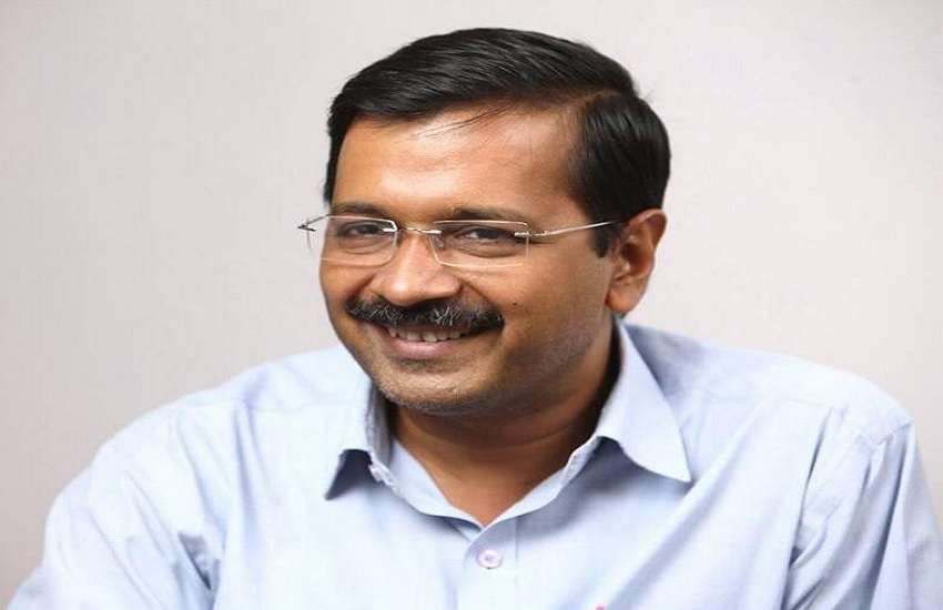दिल्ली के मुख्यमंत्री अरविंद केजरीवाल