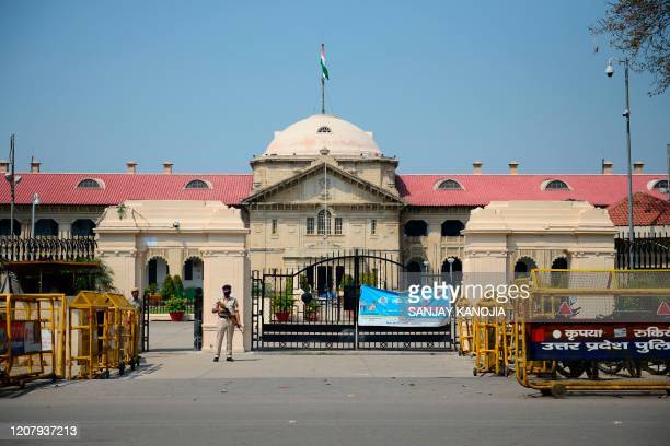 File Photo of Allahabad High Court