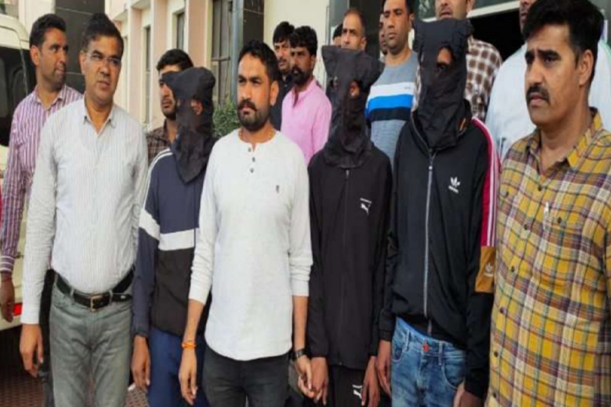Police arrested 3 khalistani terrorist arrested in Sonipat of haryana