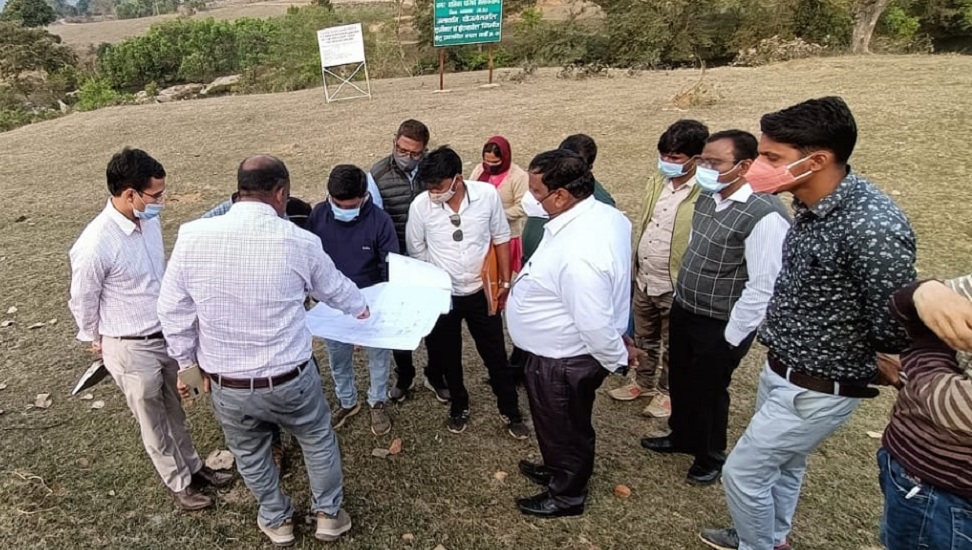 जल प्रदाय योजना का कार्य खराब, होगी जांच