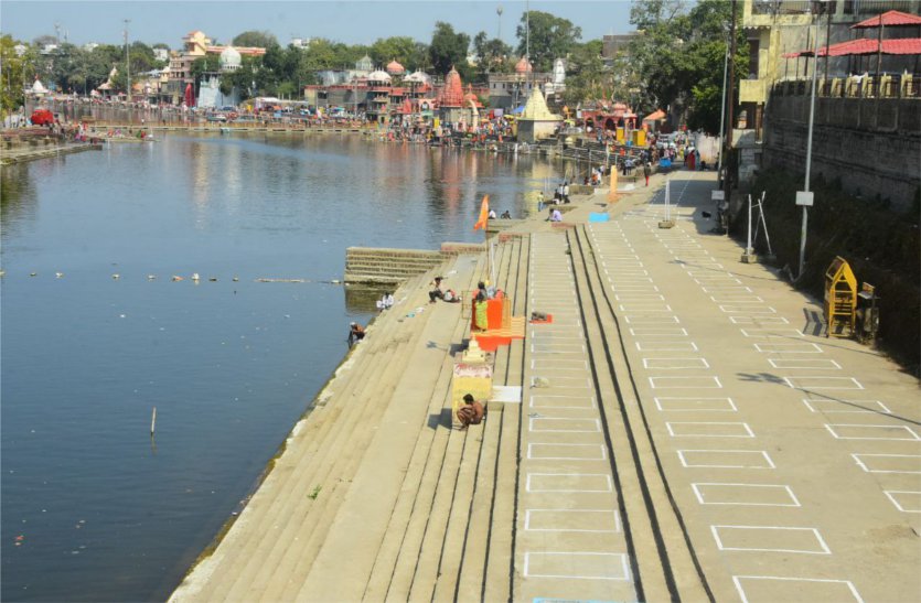 6 thousand blocks on ghats, 200 lamps will be installed in each block