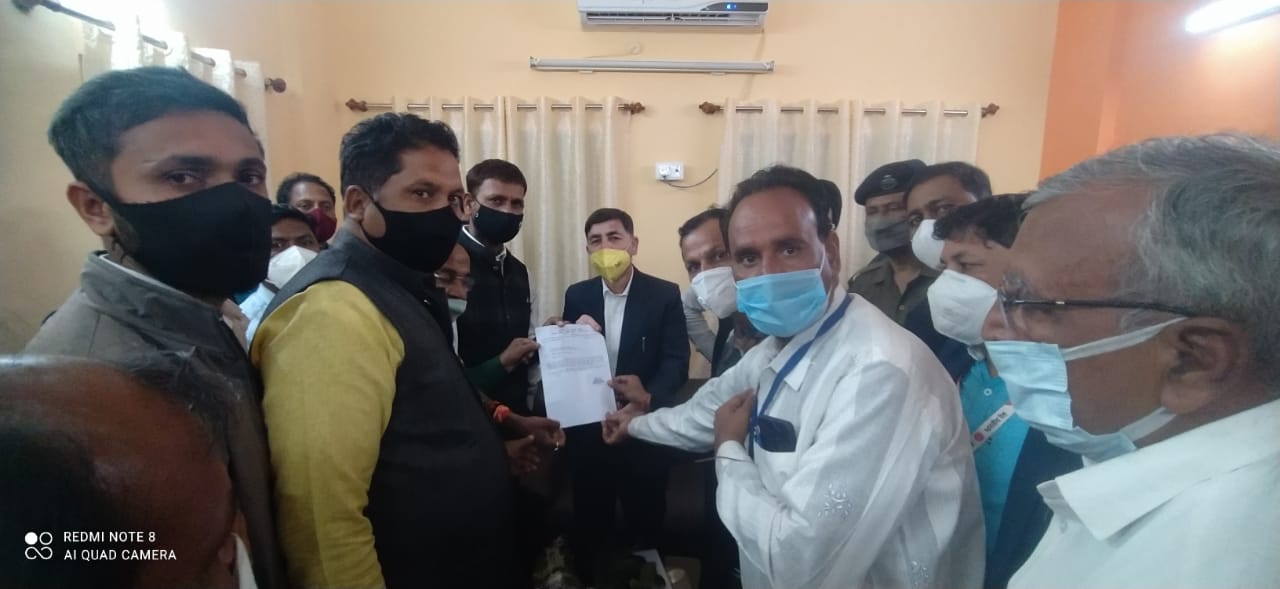 घंसौर क्षेत्र की उपेक्षा न करें रेलवे प्रबंधन, रीवा-इतवारी नागपुर एक्सप्रेस का हो ठहराव