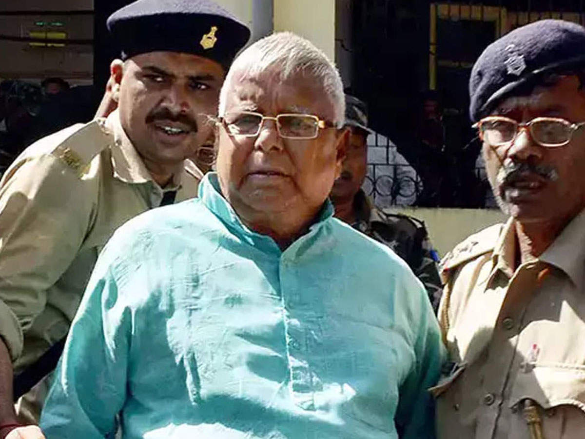 Fodder Scam: Ranchi CBI court will punish convicted Lalu Yadav today