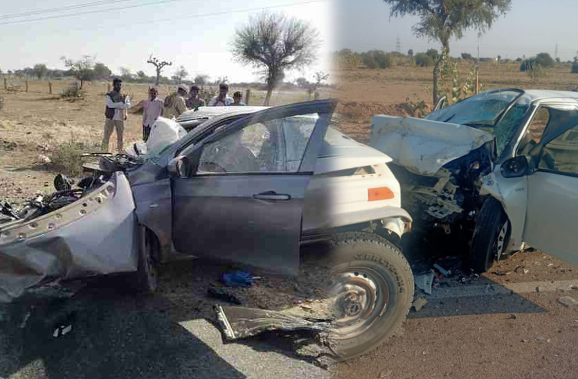 5 killed in jodhpur and churu road accident